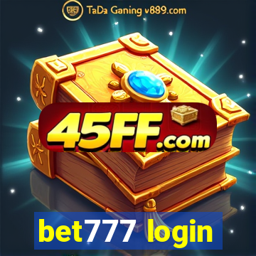 bet777 login